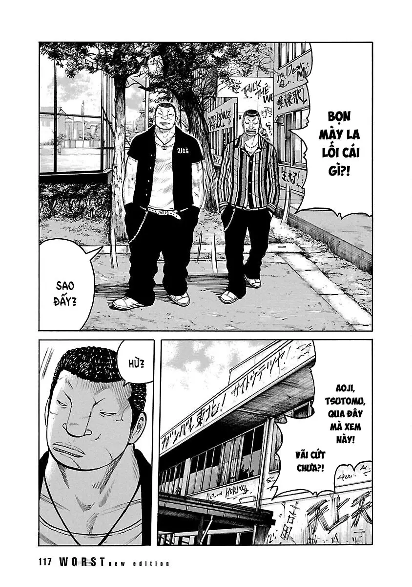 Worst Ấn Bản Mới Nettruyen ZZZ Chương 106 Page 18