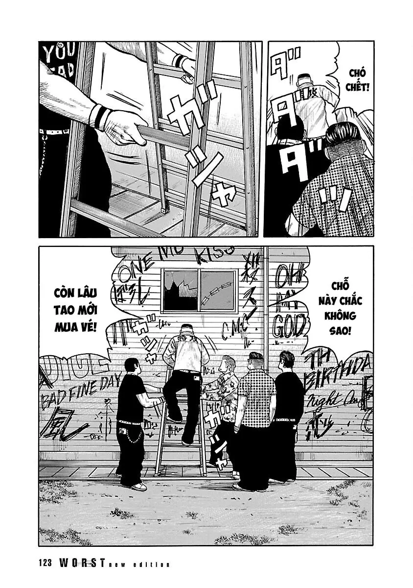 Worst Ấn Bản Mới Nettruyen ZZZ Chương 106 Page 23