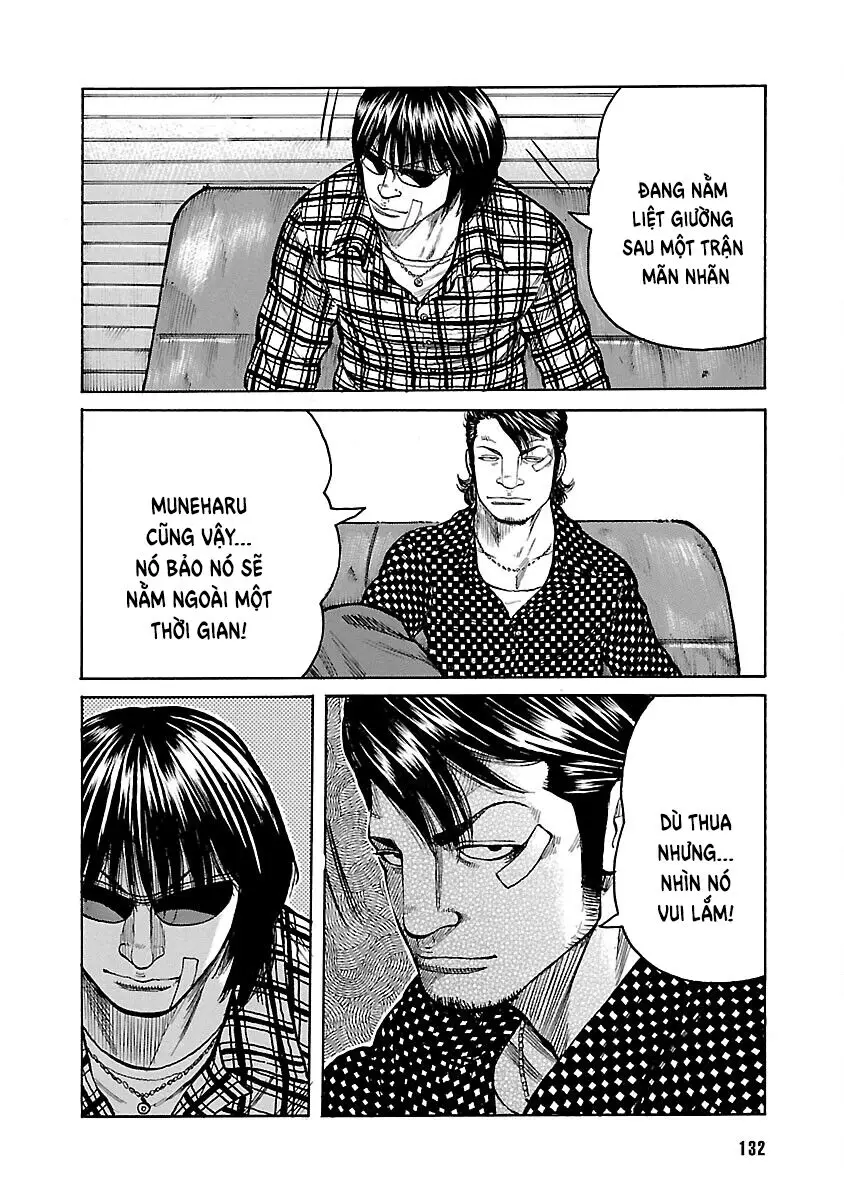 Worst Ấn Bản Mới Nettruyen ZZZ Chương 106 Page 31
