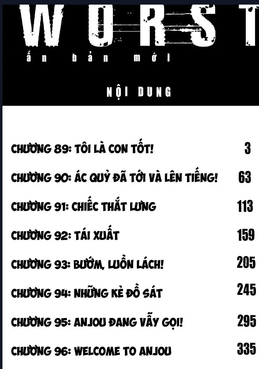 Worst Ấn Bản Mới Nettruyen ZZZ Chuong 89 Page 3