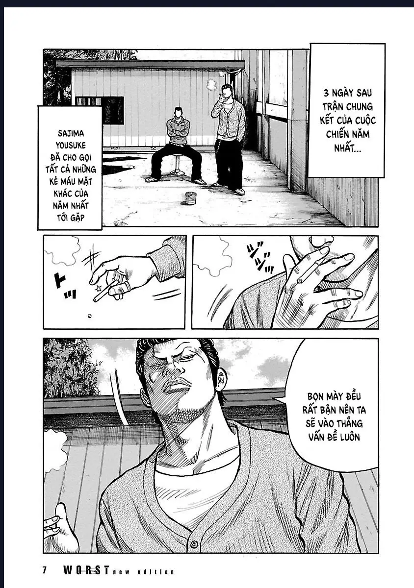 Worst Ấn Bản Mới Nettruyen ZZZ Chuong 89 Page 8