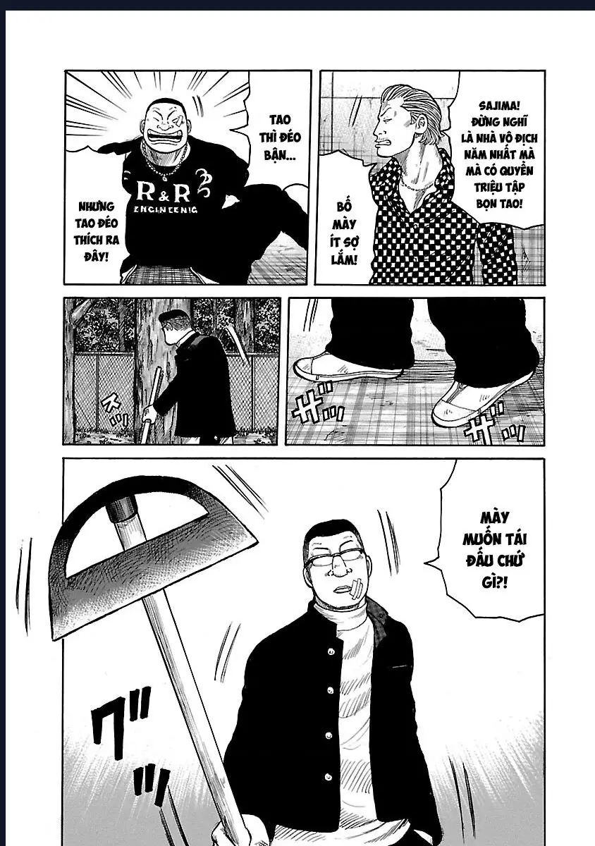 Worst Ấn Bản Mới Nettruyen ZZZ Chuong 89 Page 11