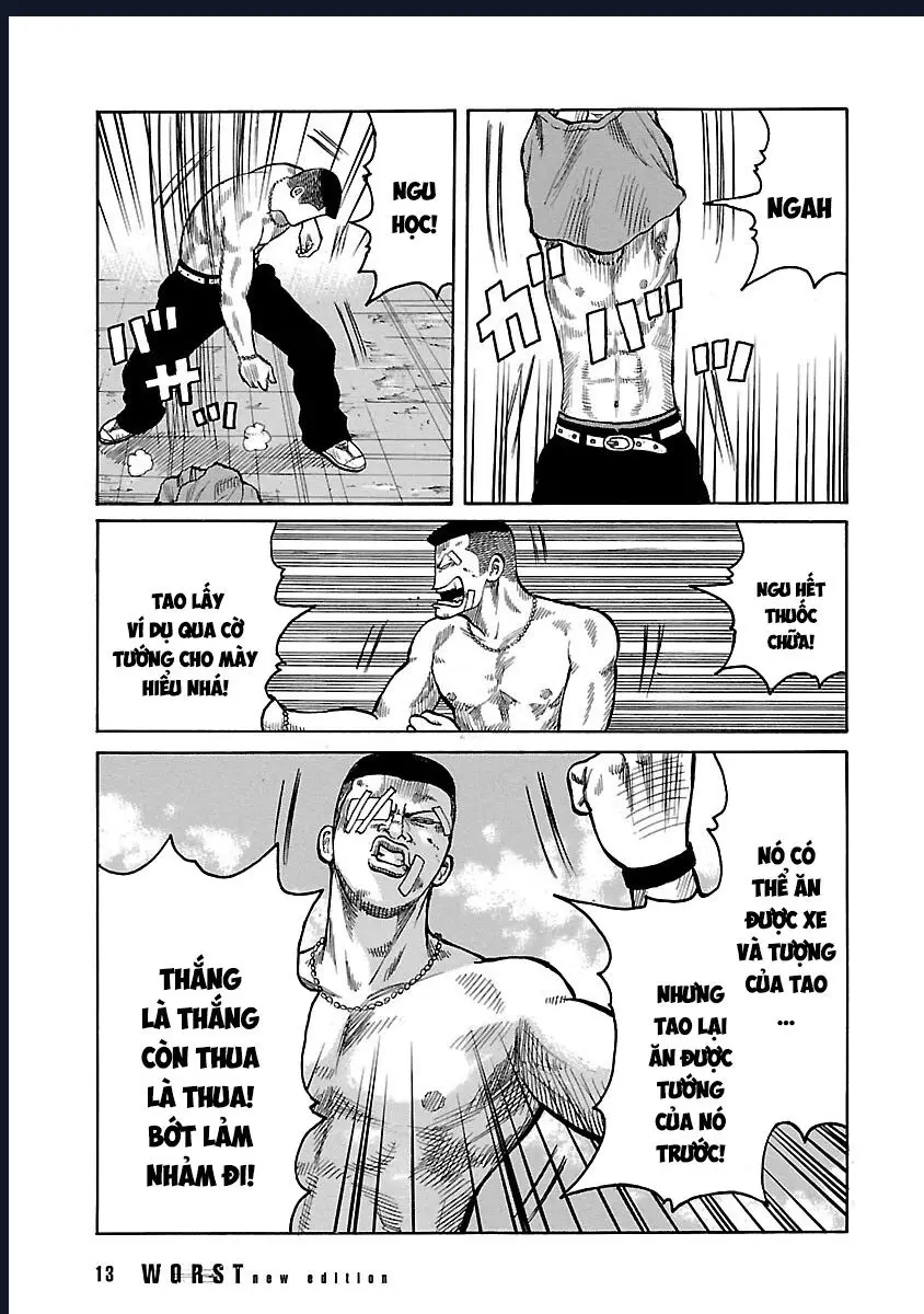 Worst Ấn Bản Mới Nettruyen ZZZ Chuong 89 Page 14