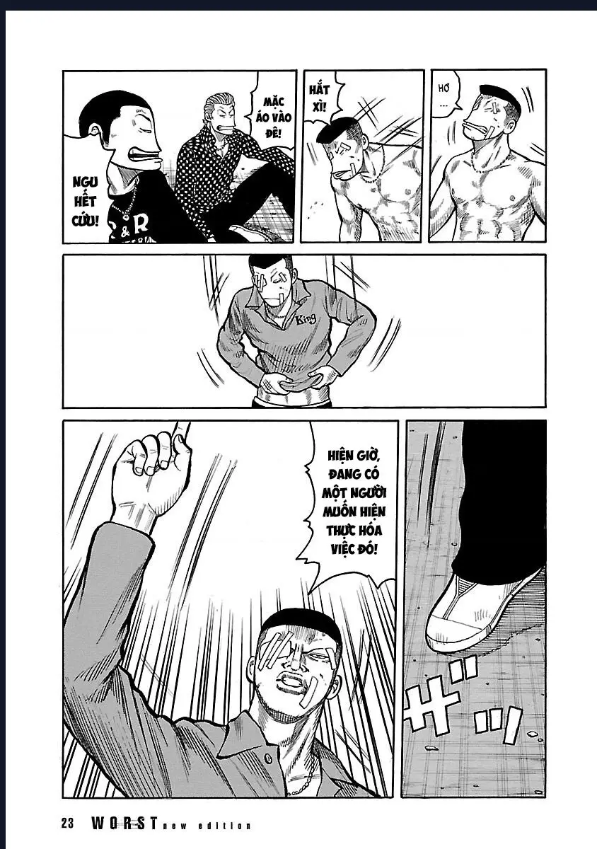 Worst Ấn Bản Mới Nettruyen ZZZ Chuong 89 Page 24