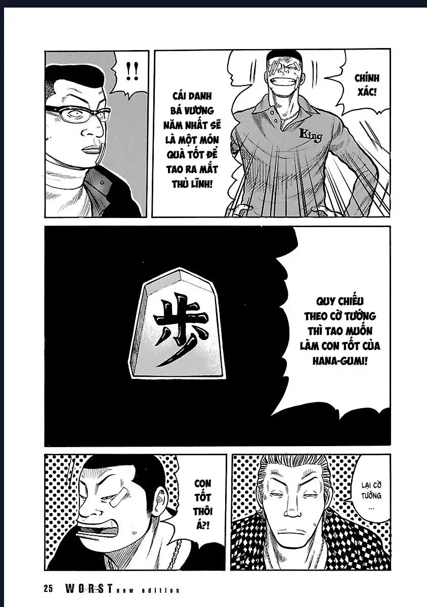 Worst Ấn Bản Mới Nettruyen ZZZ Chuong 89 Page 26