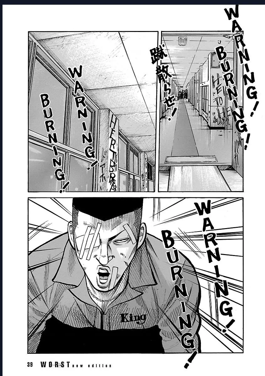 Worst Ấn Bản Mới Nettruyen ZZZ Chuong 89 Page 39