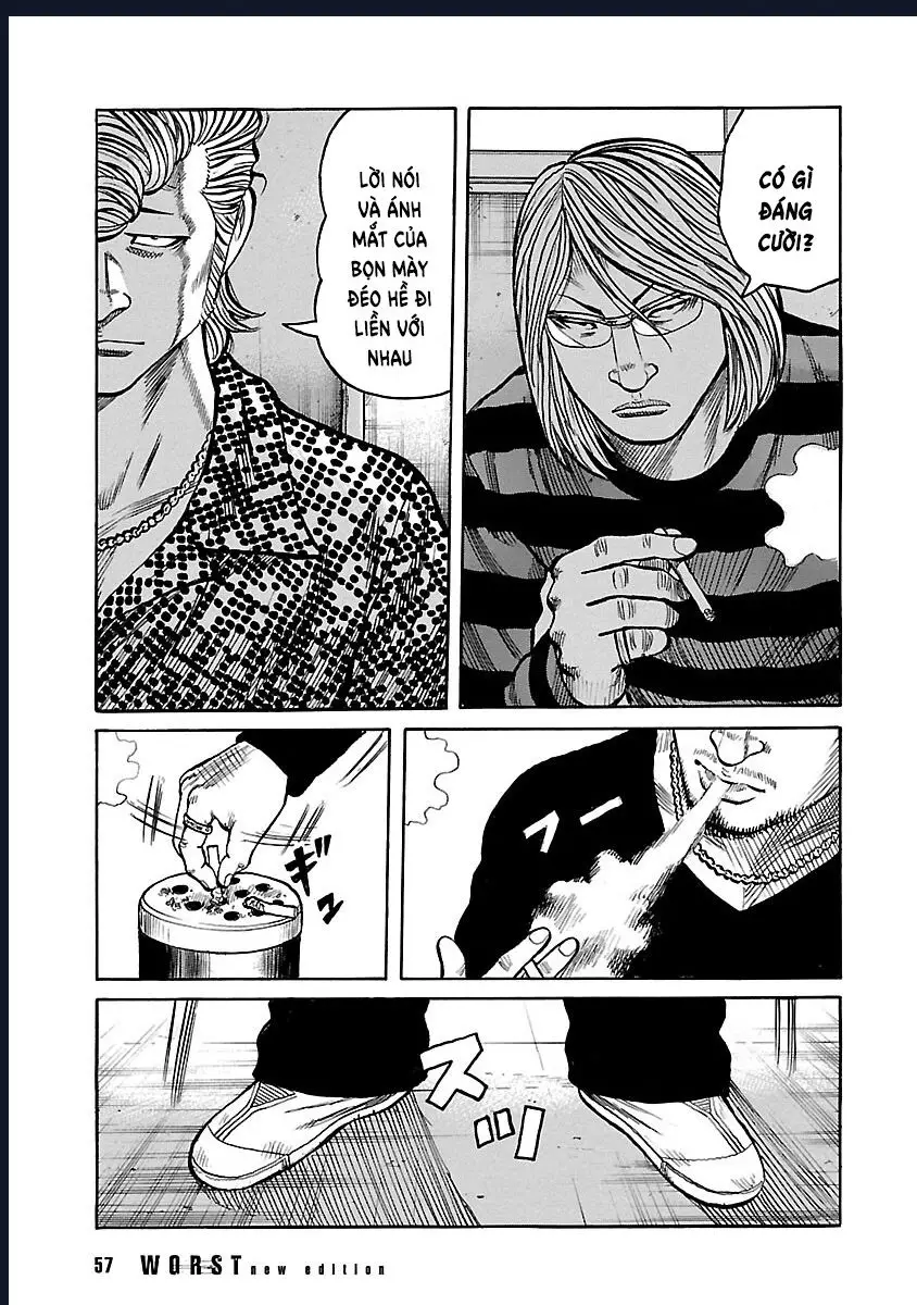 Worst Ấn Bản Mới Nettruyen ZZZ Chuong 89 Page 55