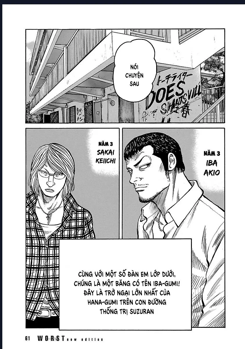 Worst Ấn Bản Mới Nettruyen ZZZ Chuong 89 Page 59