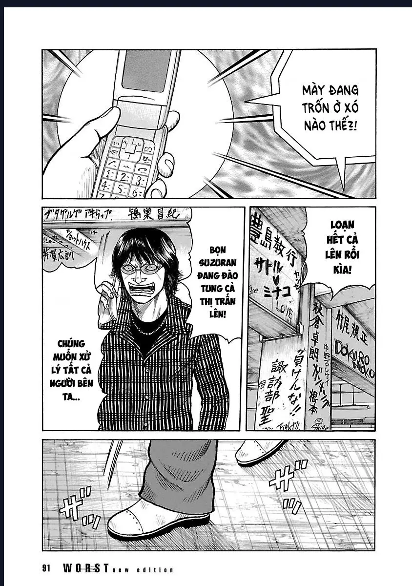 Worst Ấn Bản Mới Nettruyen ZZZ Chuong 76 Page 36