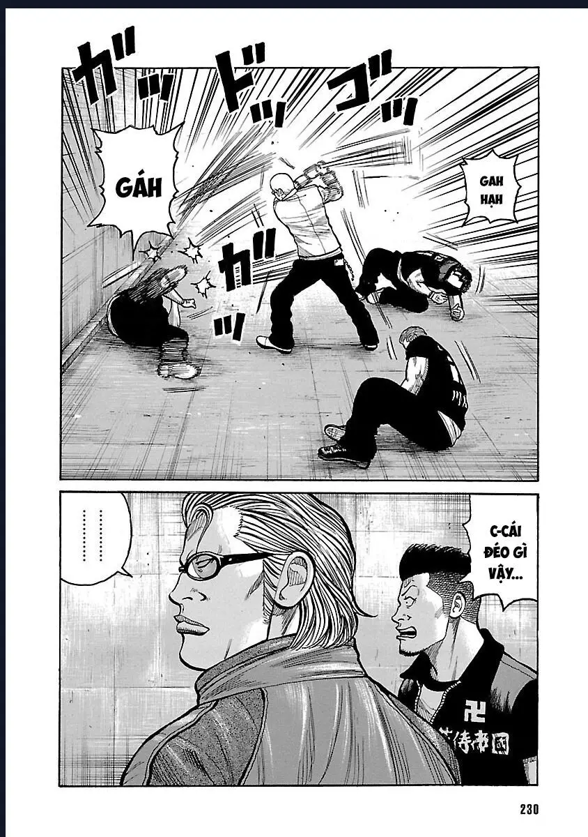 Worst Ấn Bản Mới Nettruyen ZZZ Chương 115 Page 33