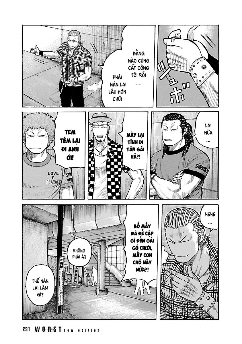 Worst Ấn Bản Mới Nettruyen ZZZ Chương 103 Page 4