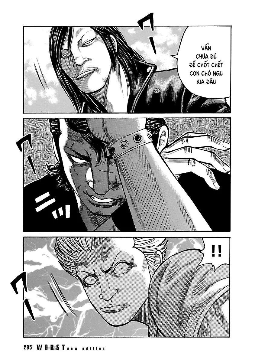 Worst Ấn Bản Mới Nettruyen ZZZ Chương 103 Page 8