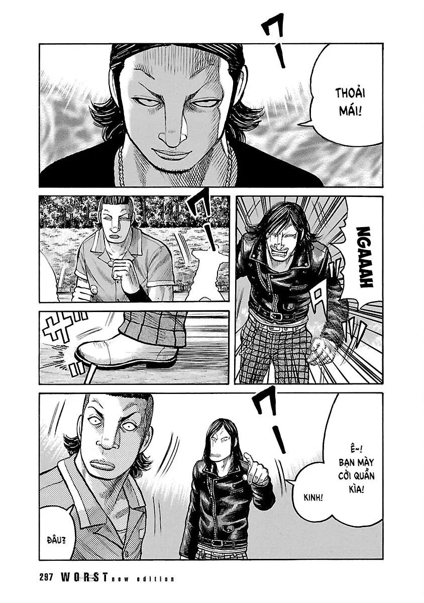 Worst Ấn Bản Mới Nettruyen ZZZ Chương 103 Page 10