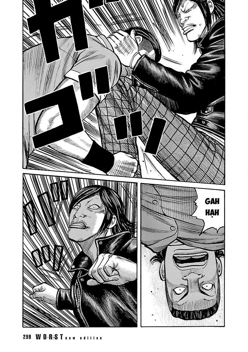 Worst Ấn Bản Mới Nettruyen ZZZ Chương 103 Page 12
