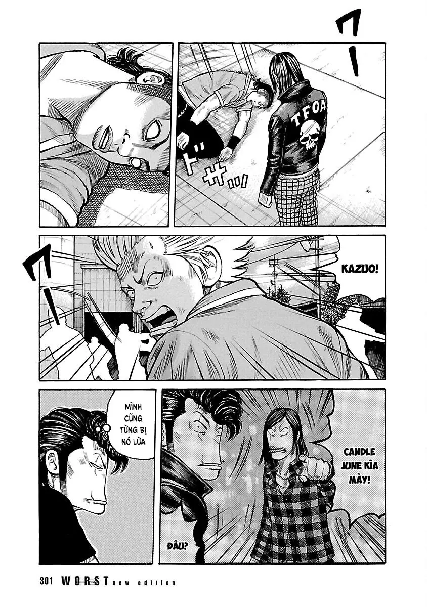 Worst Ấn Bản Mới Nettruyen ZZZ Chương 103 Page 14