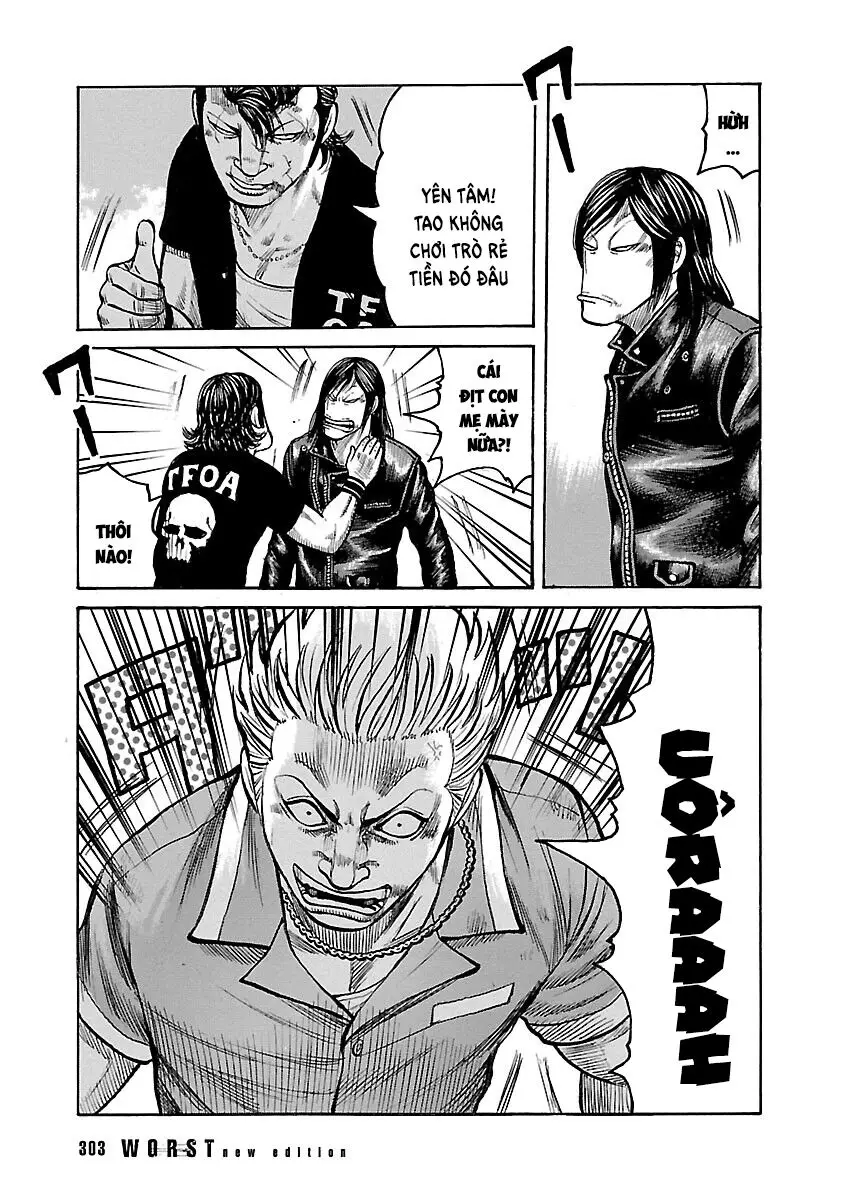 Worst Ấn Bản Mới Nettruyen ZZZ Chương 103 Page 16