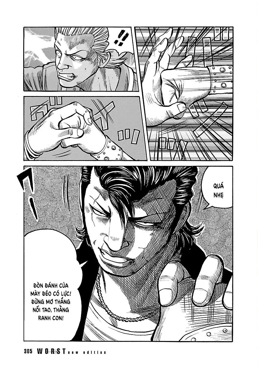 Worst Ấn Bản Mới Nettruyen ZZZ Chương 103 Page 18