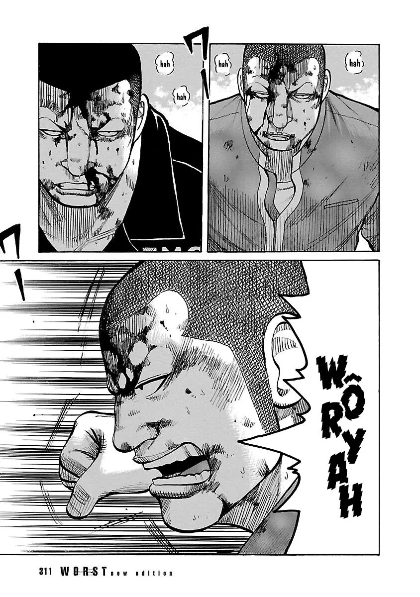 Worst Ấn Bản Mới Nettruyen ZZZ Chương 103 Page 24