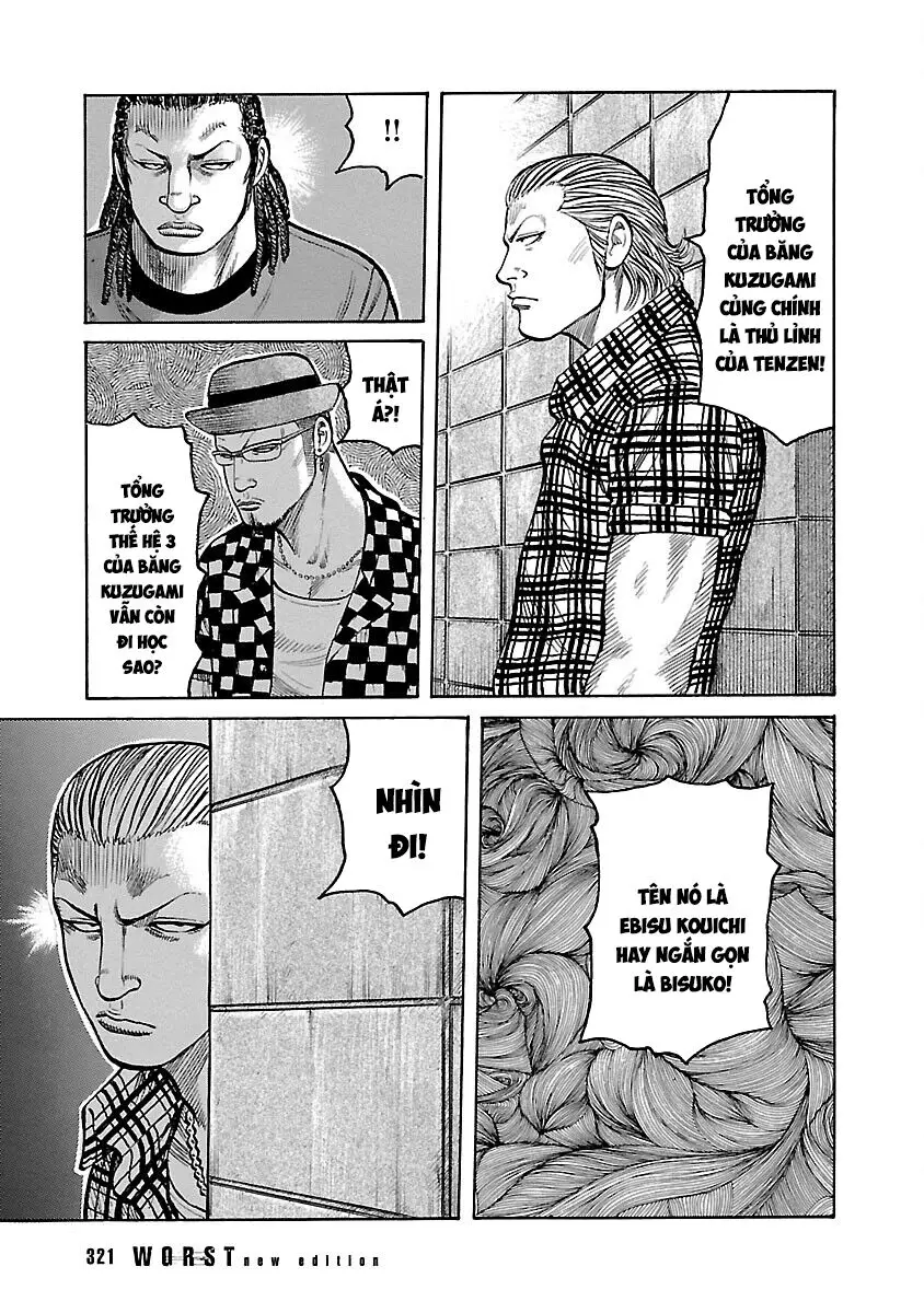 Worst Ấn Bản Mới Nettruyen ZZZ Chương 103 Page 32
