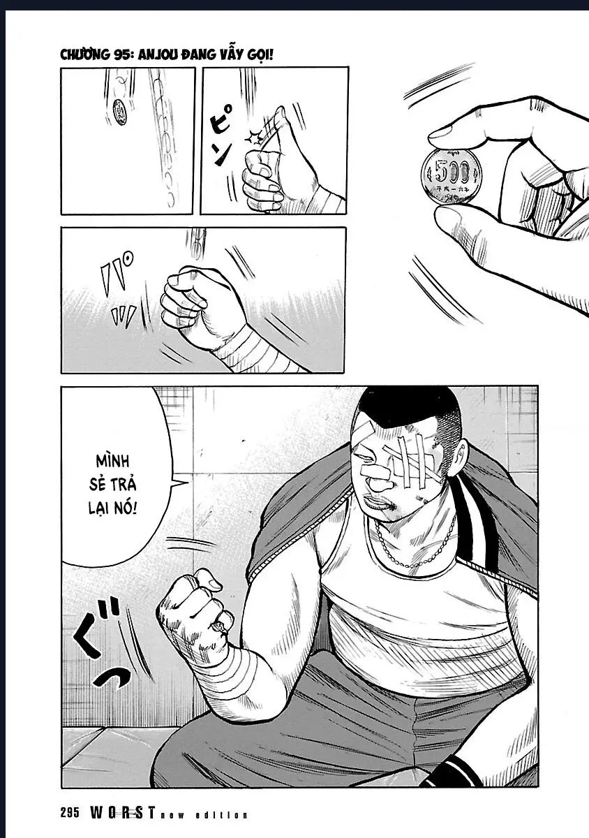 Worst Ấn Bản Mới Nettruyen ZZZ Chuong 95 Page 1