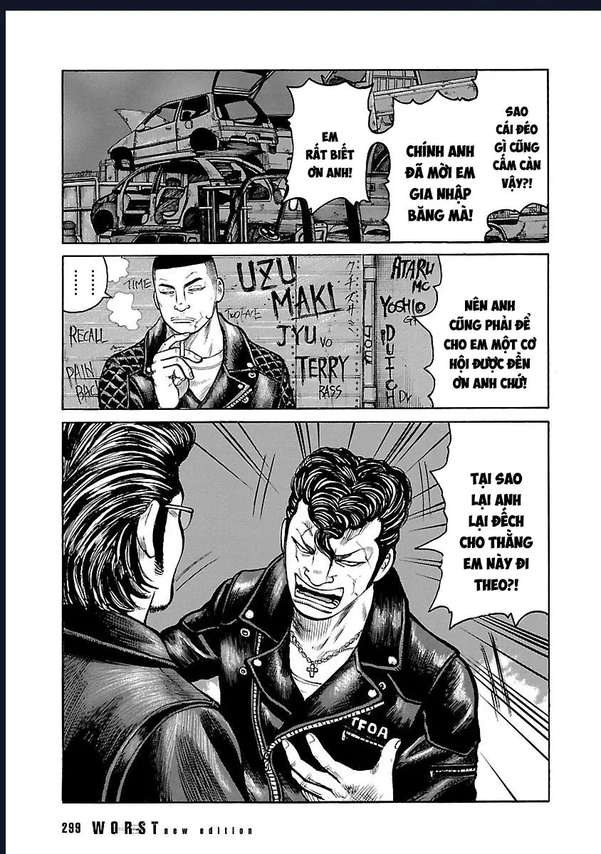 Worst Ấn Bản Mới Nettruyen ZZZ Chuong 95 Page 4