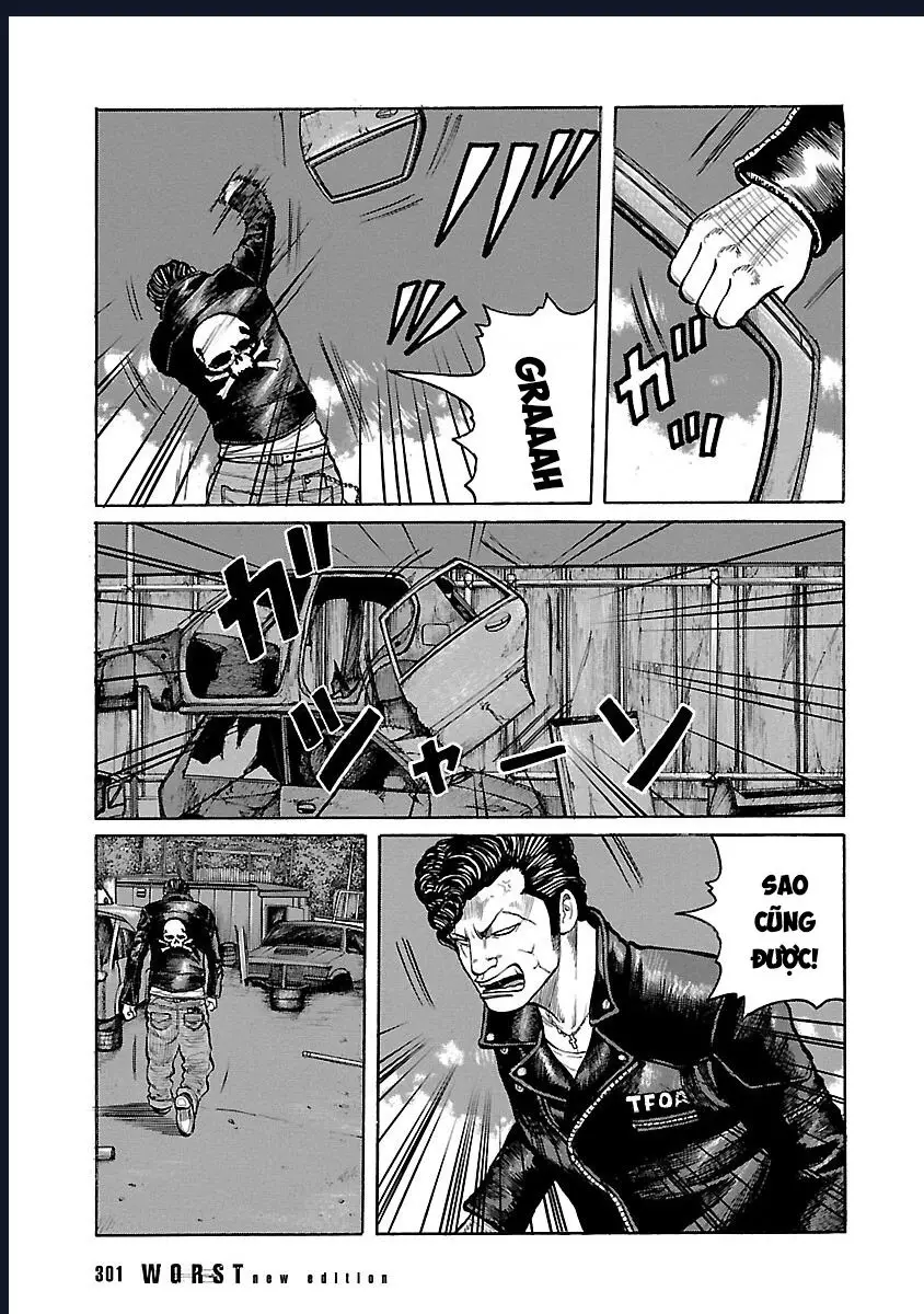 Worst Ấn Bản Mới Nettruyen ZZZ Chuong 95 Page 6