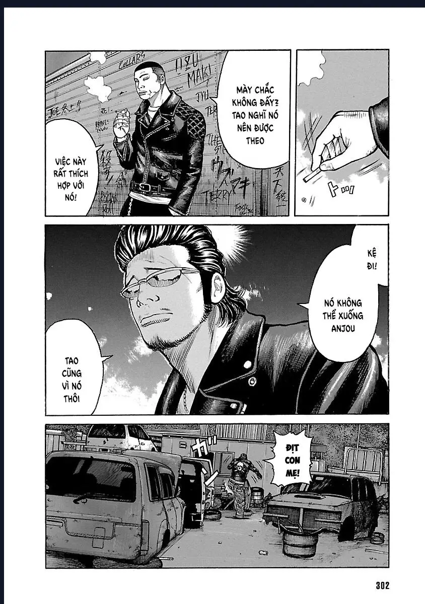 Worst Ấn Bản Mới Nettruyen ZZZ Chuong 95 Page 7