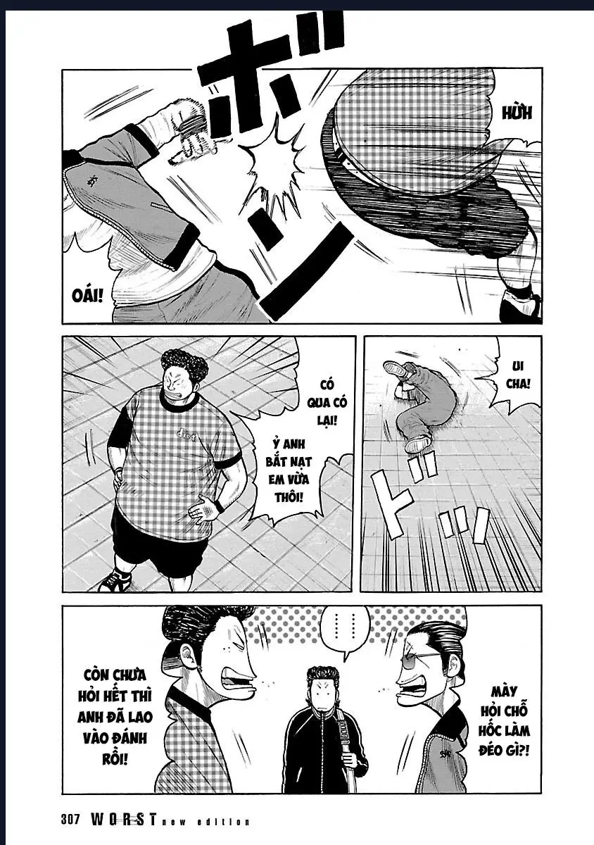 Worst Ấn Bản Mới Nettruyen ZZZ Chuong 95 Page 12