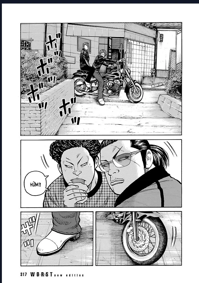 Worst Ấn Bản Mới Nettruyen ZZZ Chuong 95 Page 22
