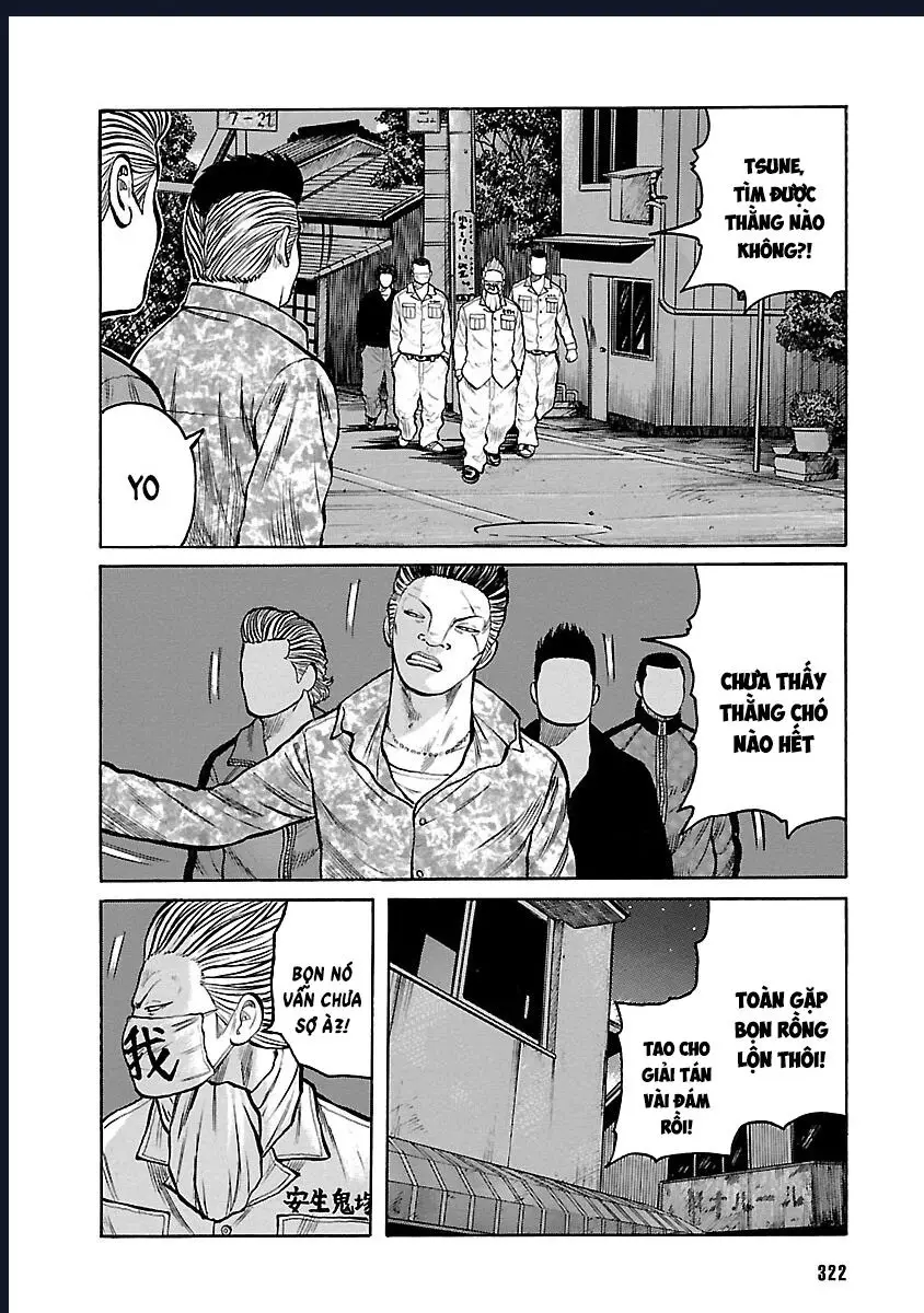 Worst Ấn Bản Mới Nettruyen ZZZ Chuong 95 Page 27