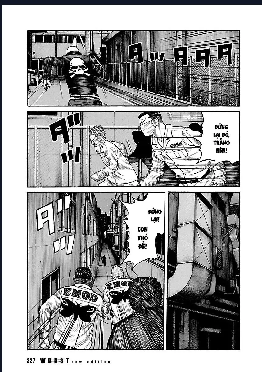 Worst Ấn Bản Mới Nettruyen ZZZ Chuong 95 Page 32