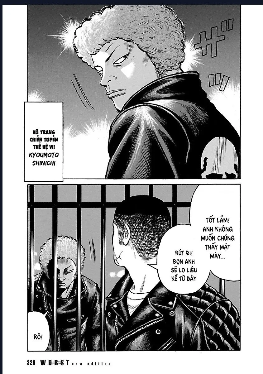 Worst Ấn Bản Mới Nettruyen ZZZ Chuong 95 Page 34