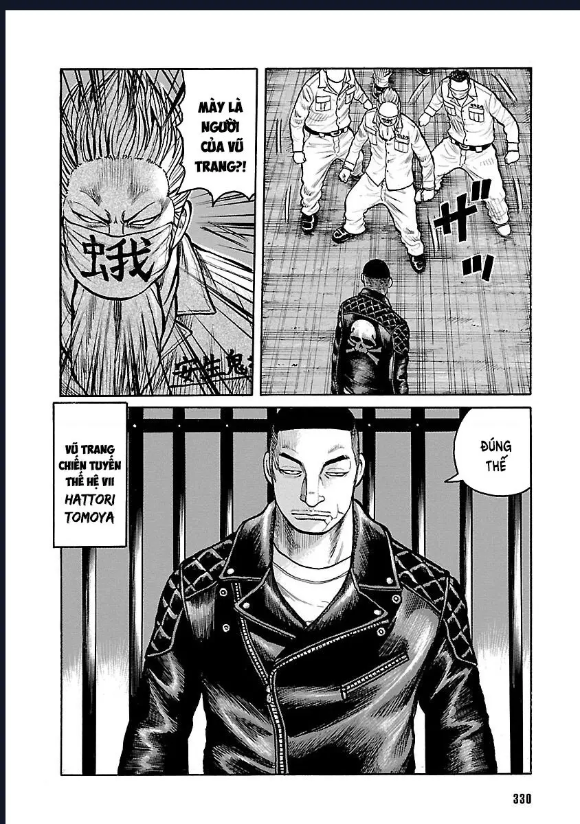 Worst Ấn Bản Mới Nettruyen ZZZ Chuong 95 Page 35