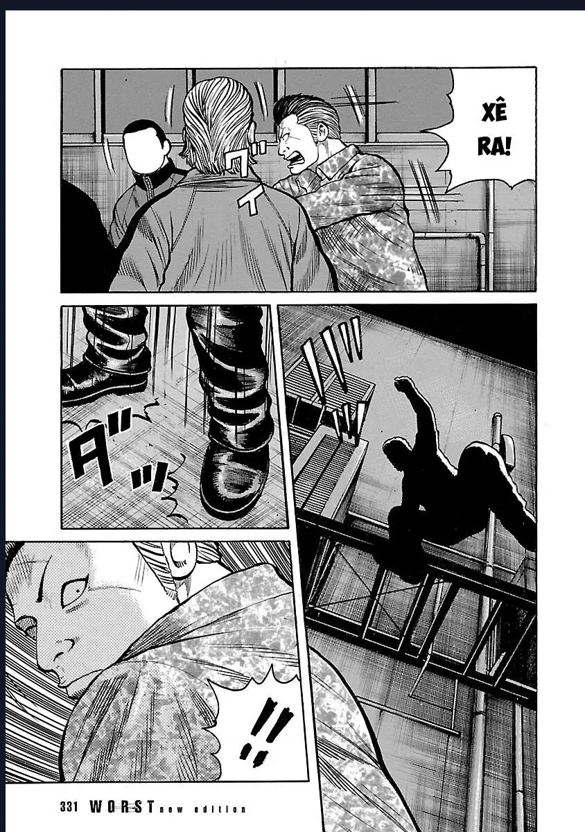 Worst Ấn Bản Mới Nettruyen ZZZ Chuong 95 Page 36