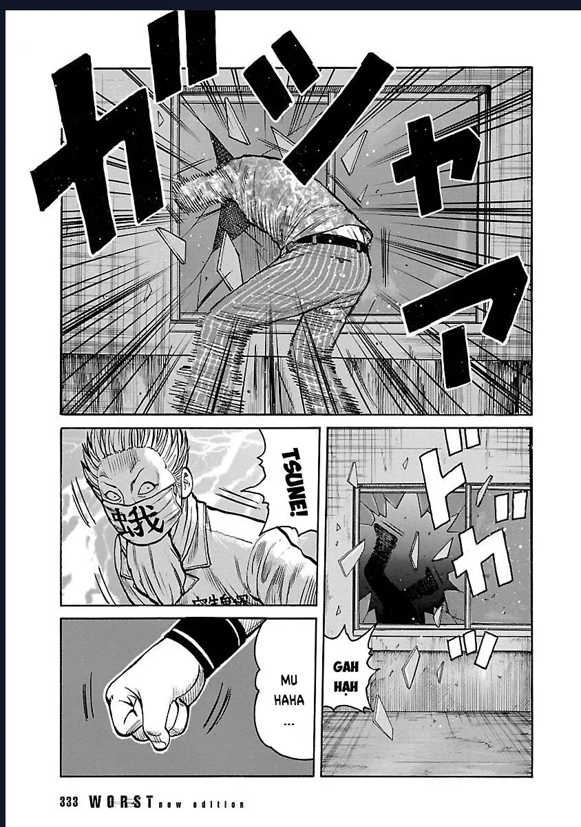 Worst Ấn Bản Mới Nettruyen ZZZ Chuong 95 Page 38