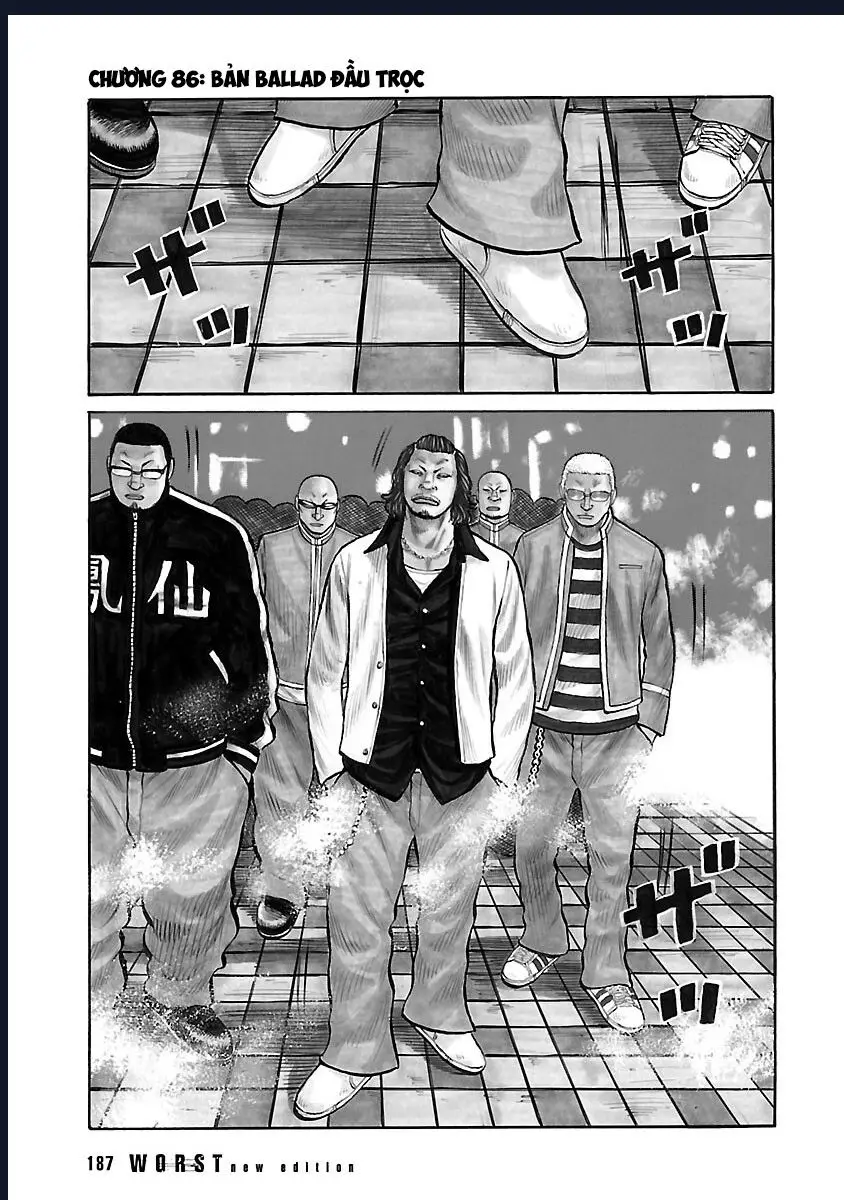 Worst Ấn Bản Mới Nettruyen ZZZ Chuong 86 Page 1