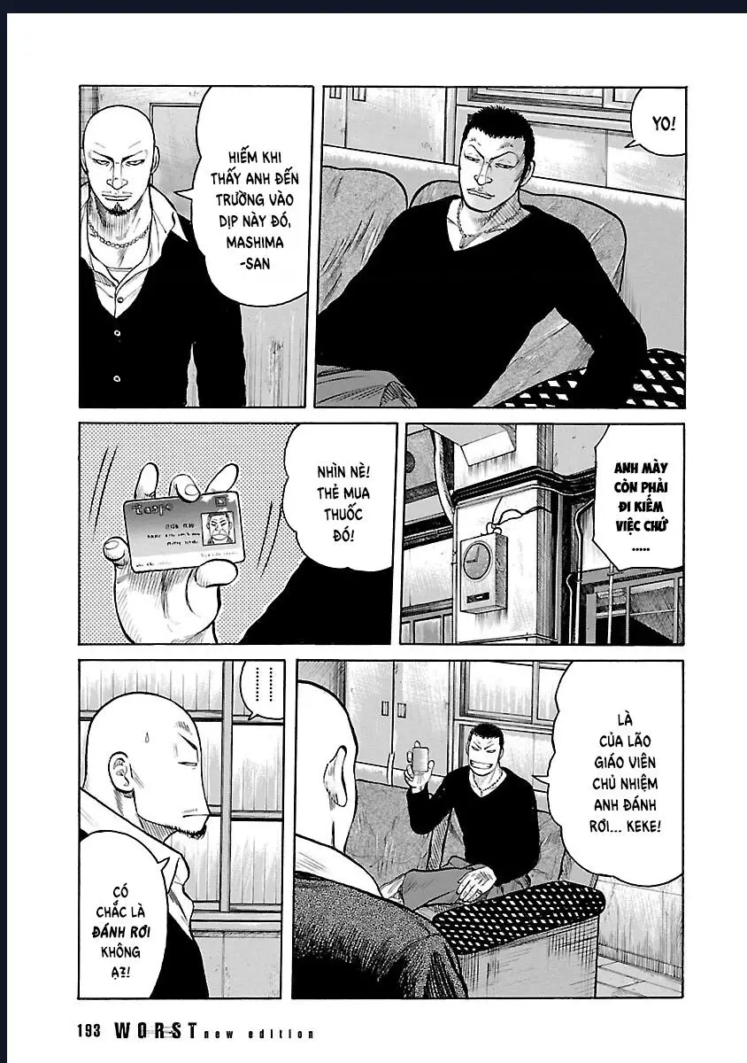 Worst Ấn Bản Mới Nettruyen ZZZ Chuong 86 Page 6
