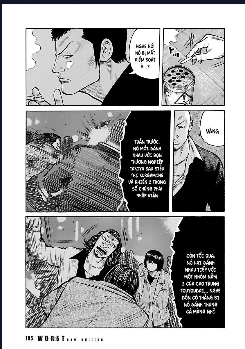 Worst Ấn Bản Mới Nettruyen ZZZ Chuong 86 Page 8