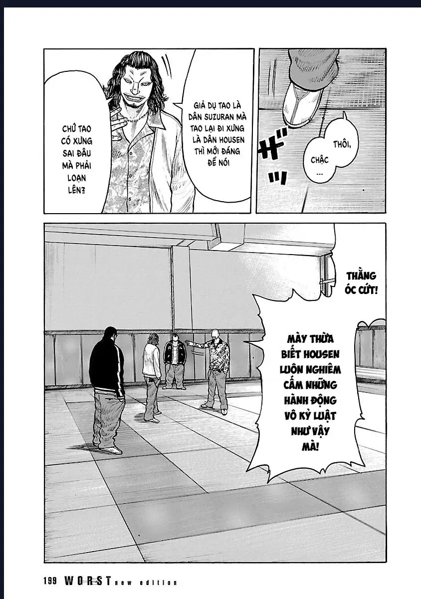 Worst Ấn Bản Mới Nettruyen ZZZ Chuong 86 Page 11