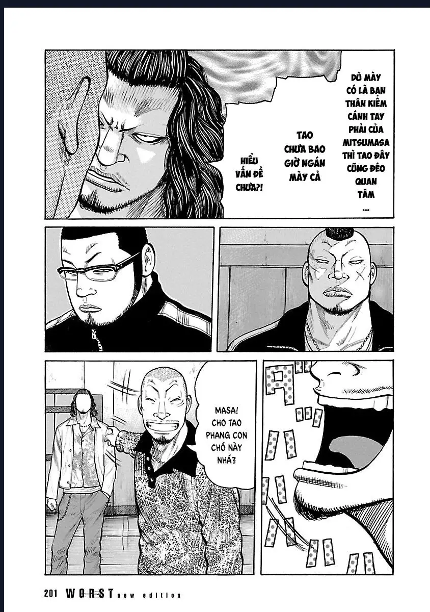 Worst Ấn Bản Mới Nettruyen ZZZ Chuong 86 Page 13