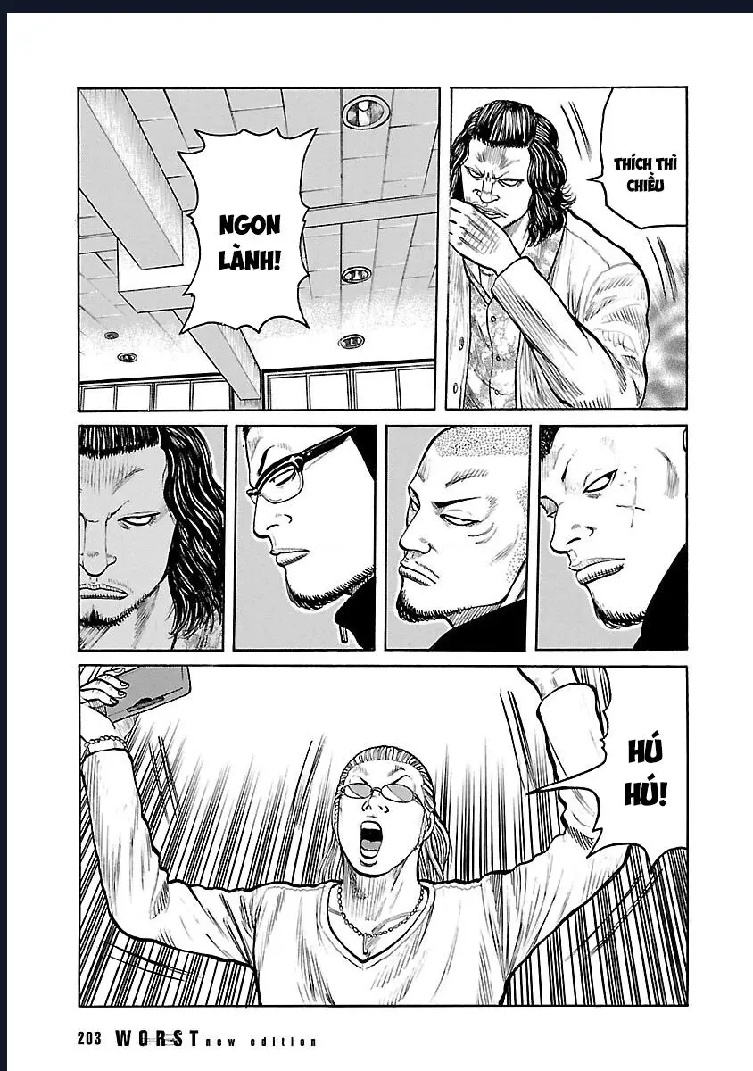 Worst Ấn Bản Mới Nettruyen ZZZ Chuong 86 Page 15