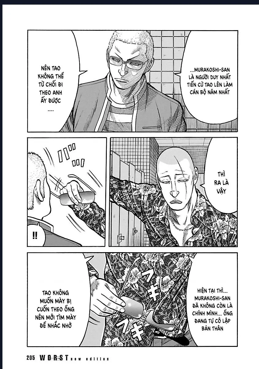 Worst Ấn Bản Mới Nettruyen ZZZ Chuong 86 Page 17