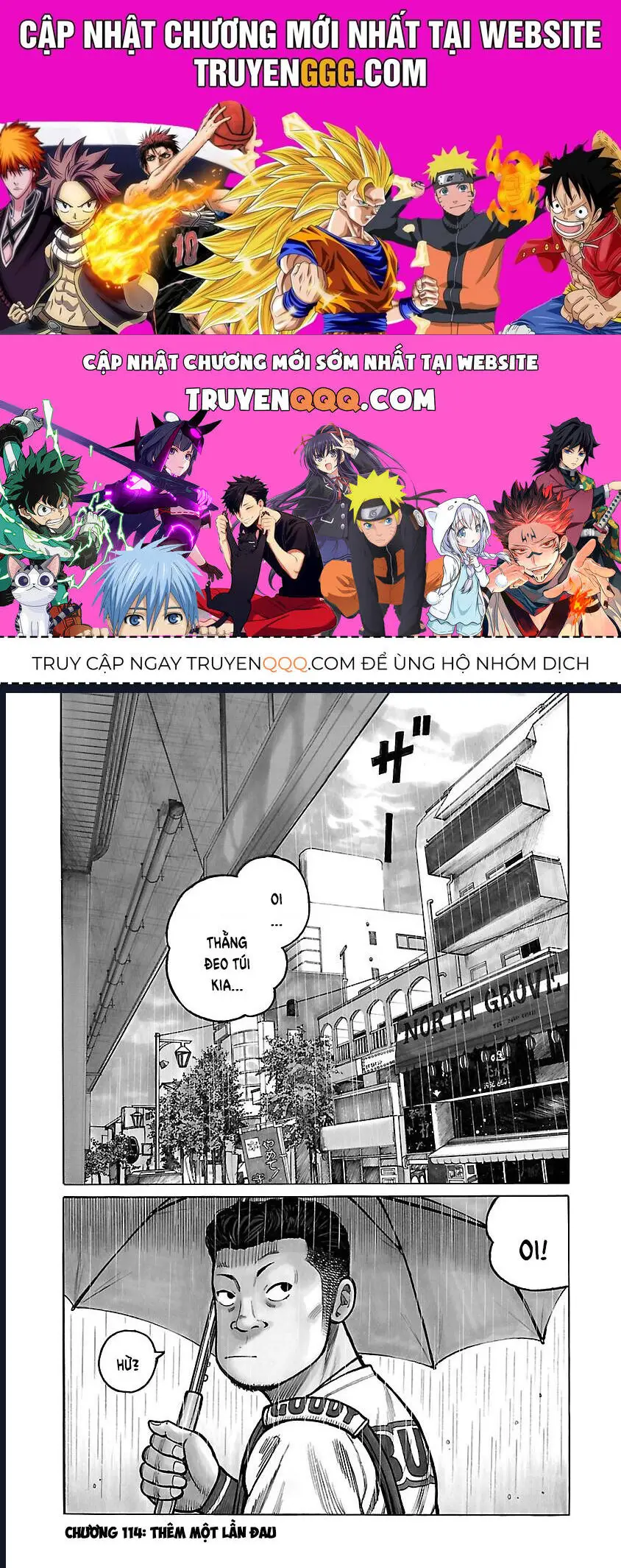Worst Ấn Bản Mới Nettruyen ZZZ Chương 114 Page 1