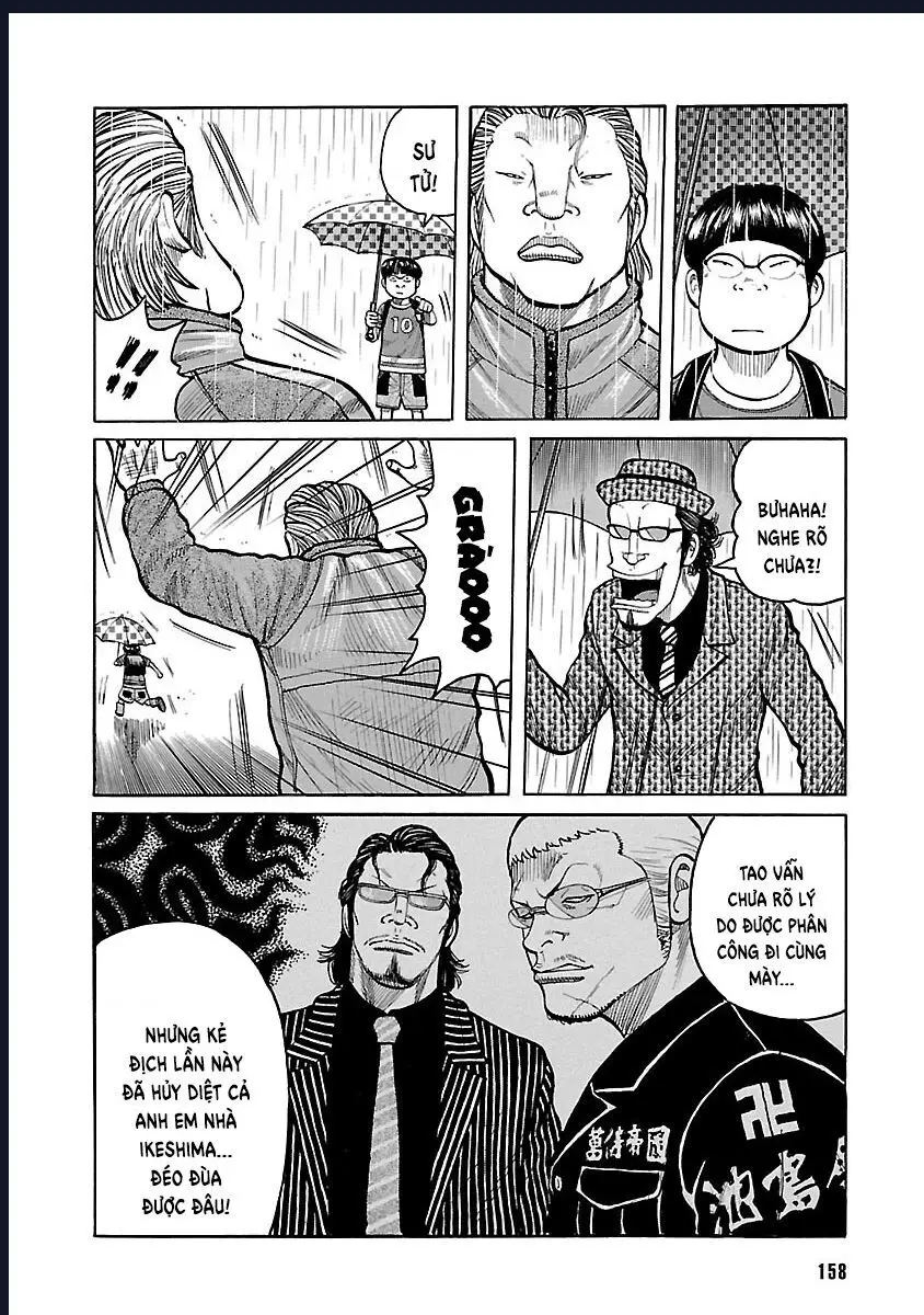 Worst Ấn Bản Mới Nettruyen ZZZ Chương 114 Page 7