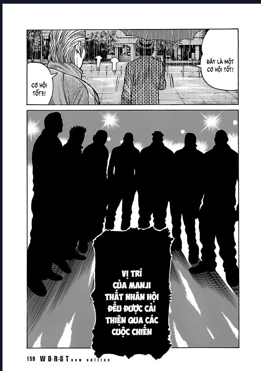 Worst Ấn Bản Mới Nettruyen ZZZ Chương 114 Page 8