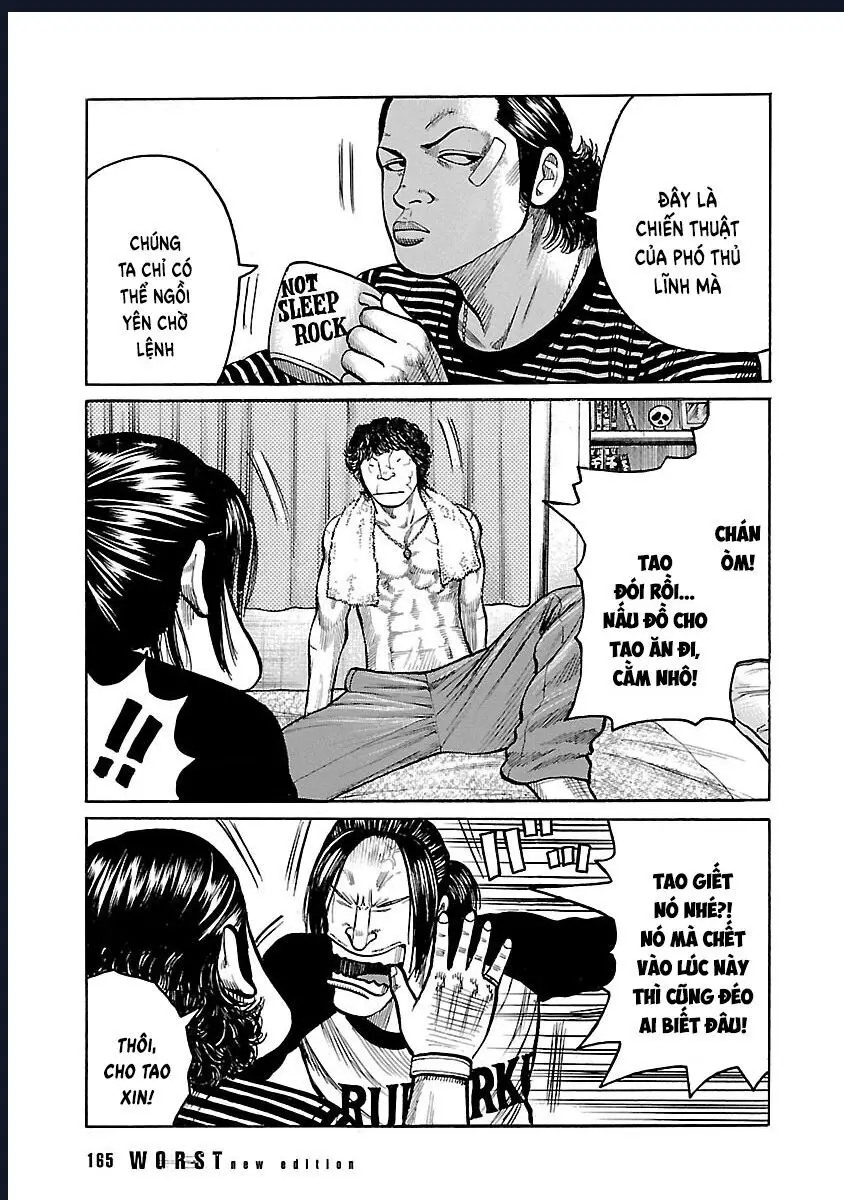 Worst Ấn Bản Mới Nettruyen ZZZ Chương 114 Page 14