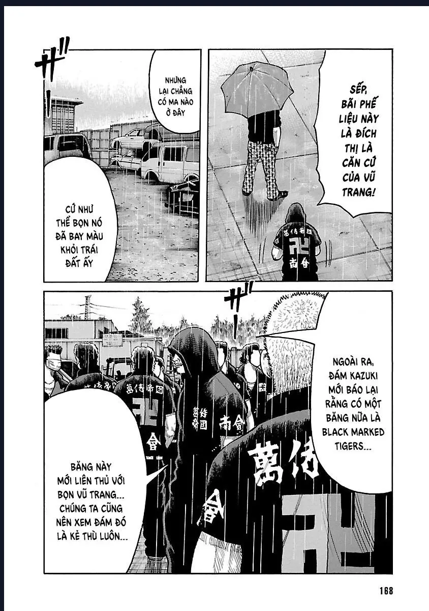 Worst Ấn Bản Mới Nettruyen ZZZ Chương 114 Page 17
