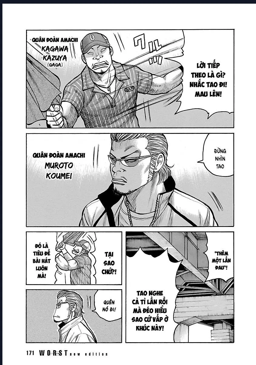 Worst Ấn Bản Mới Nettruyen ZZZ Chương 114 Page 20
