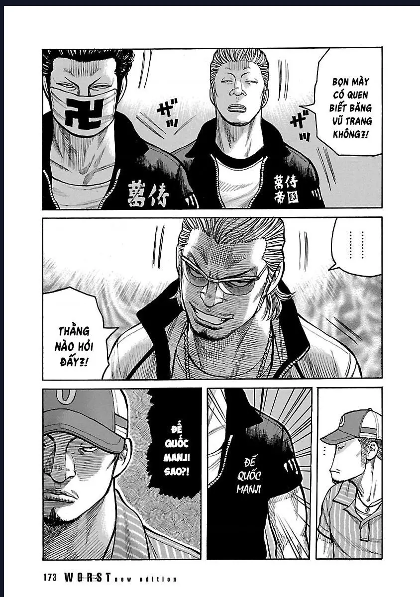 Worst Ấn Bản Mới Nettruyen ZZZ Chương 114 Page 22