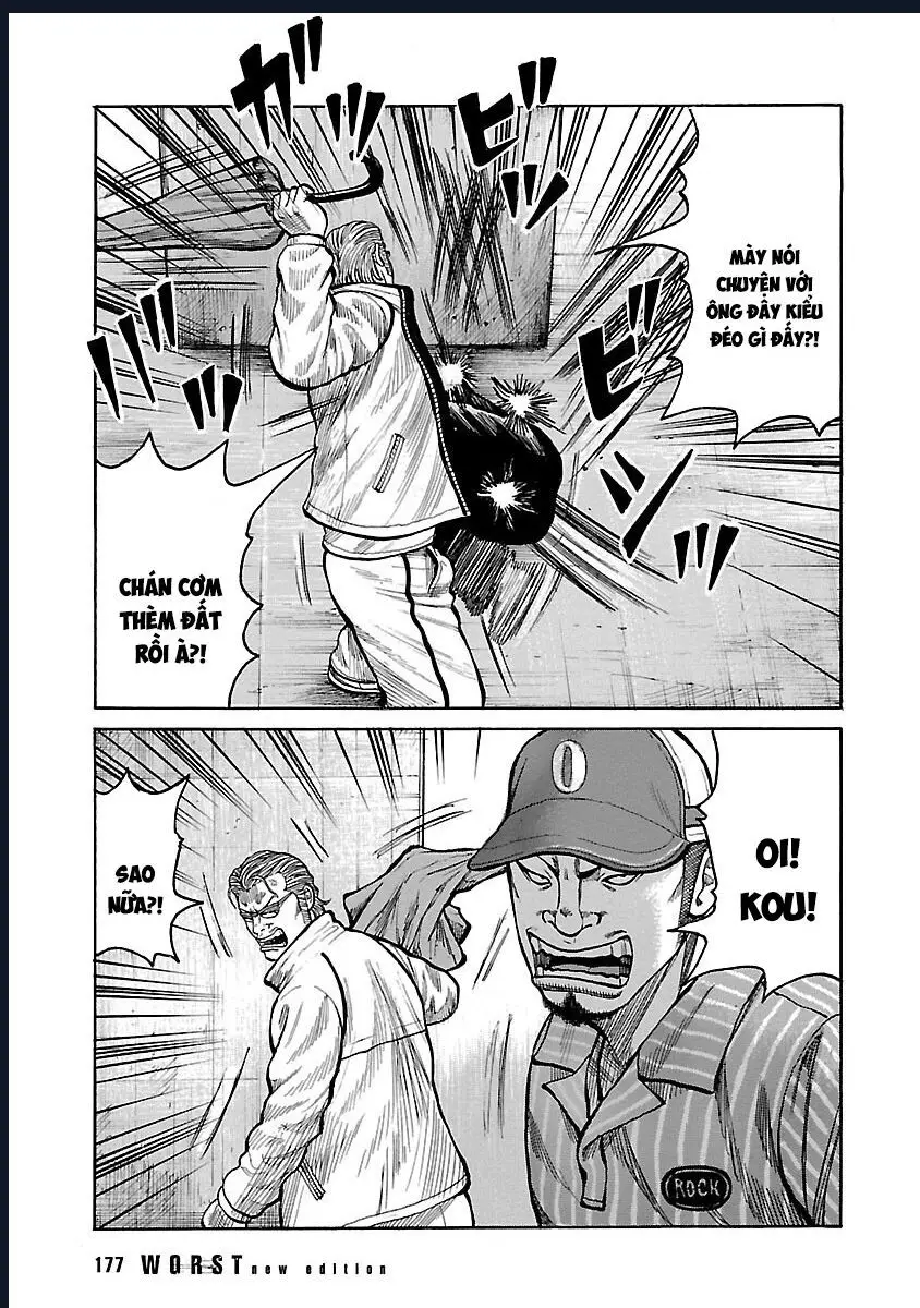 Worst Ấn Bản Mới Nettruyen ZZZ Chương 114 Page 26